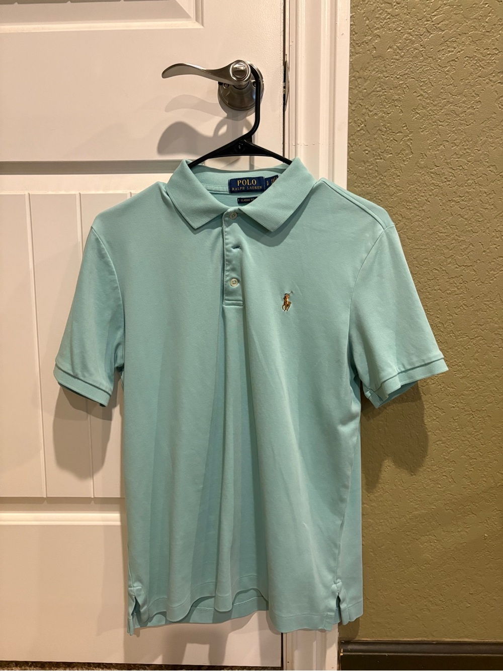 Polo by Ralph Lauren Light Aqua Short-Sleeve Polo